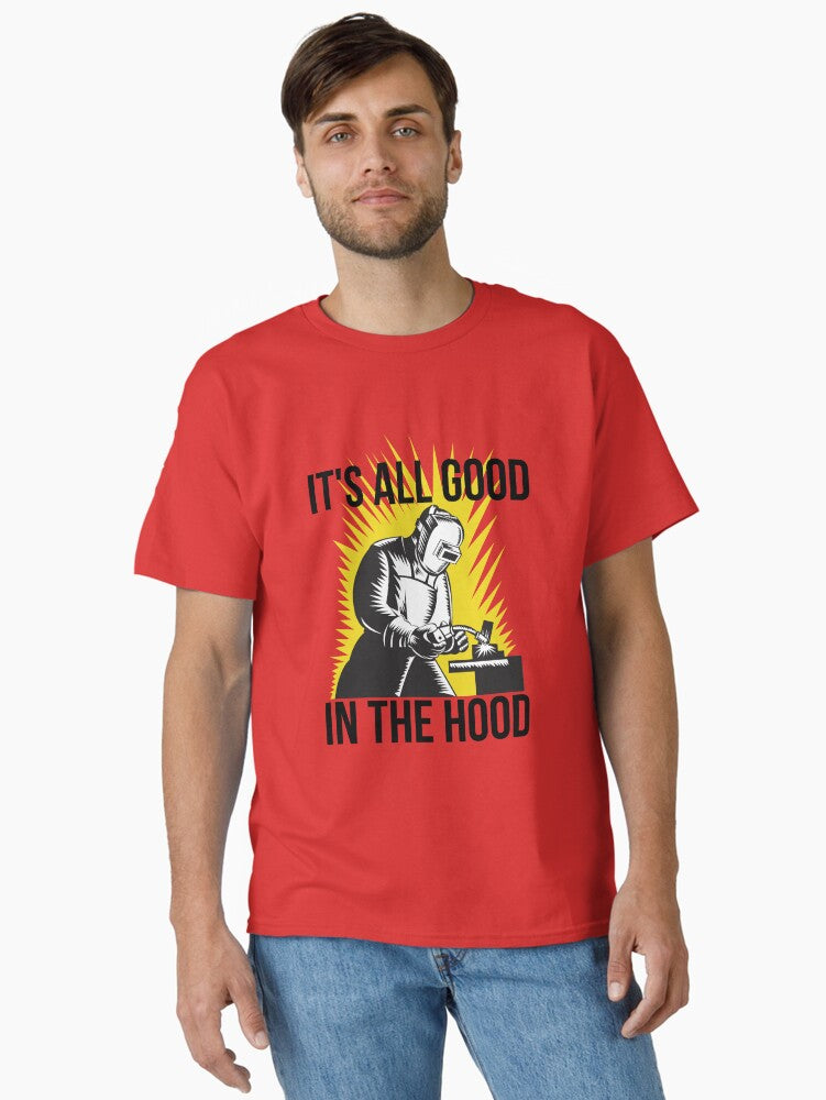 Funny welder Classic T Shirt T Shirt | Premium Quality | US Hot Search