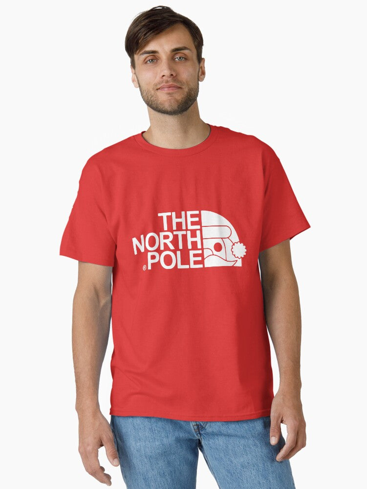 The North Pole Classic T Shirt T Shirt Premium Quality High Search Demand