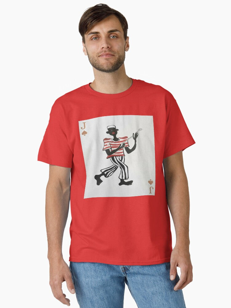 Divine Messenger Jack of Spades Classic T Shirt T Shirt Best Seller Look Hot Search US