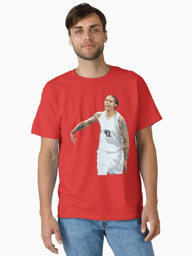 Brittney Griner Classic T Shirt T Shirt Premium Print Limited Drop Feel