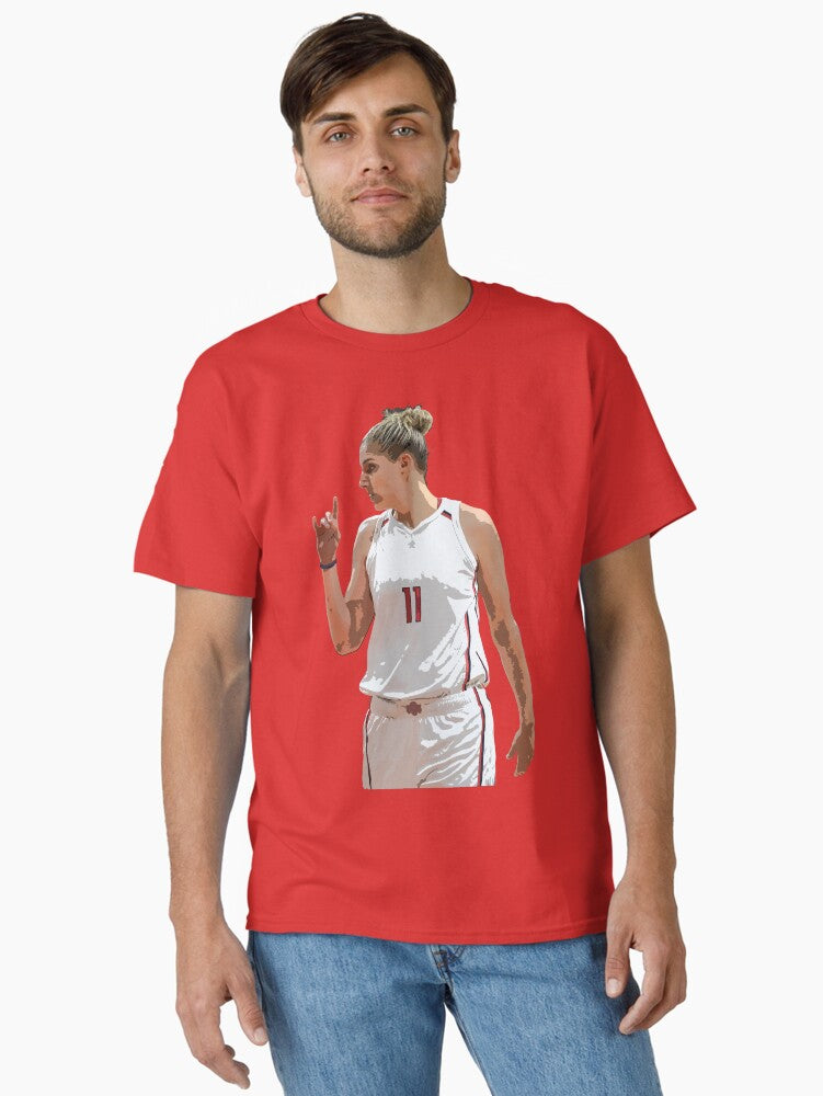 Elena Delle Donne Classic T Shirt T Shirt Streetwear Style Fan Favorite
