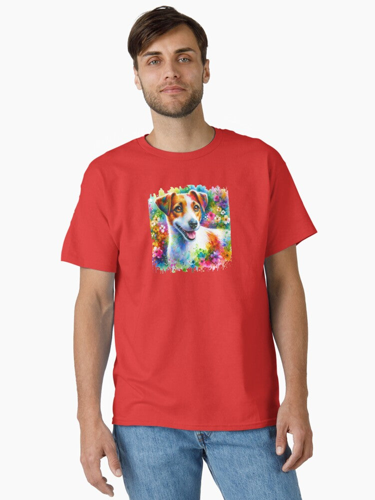 Jack Russell Terrier 7 Classic T Shirt T Shirt Trending 2025 Daily Comfort