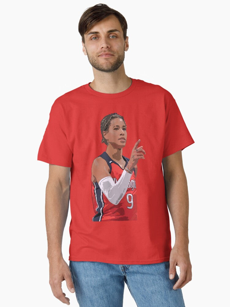 Natasha Cloud Classic T Shirt T Shirt Streetwear Style Fan Favorite