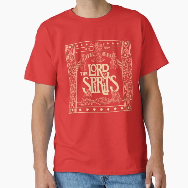 The Lord of Spirits - Gold Classic T-Shirt for Sale by LOSConPopUp