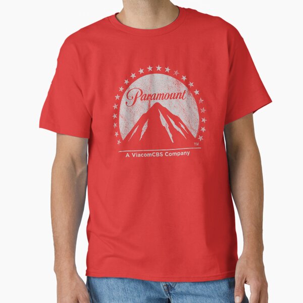 Paramount Classic Vintage Distressed Logo  Classic T-Shirt for Sale by FifthSun