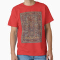 Persian Vintage Antique Carpet Nature Fine Art Classic T-Shirt for Sale by bragova