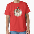 Boho White Pumpkin with Tassles Classic T-Shirt for Sale by ArtfullyRooted