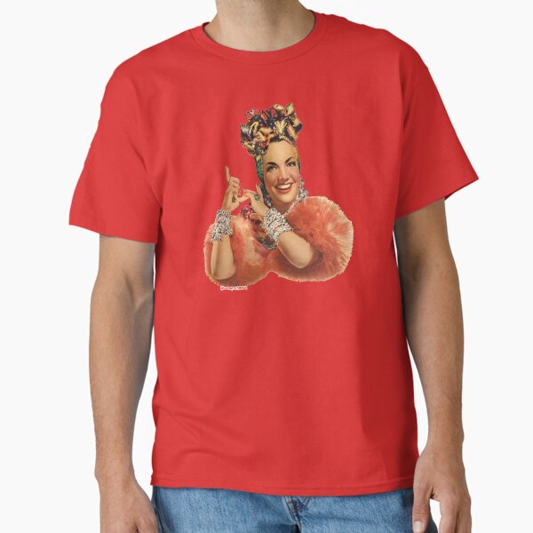 Carmen Miranda Classic T-Shirt for Sale by Camp-o-rama