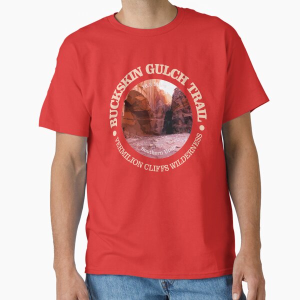 Buckskin Gulch Trail (OBP) Classic T-Shirt for Sale by curranmorgan