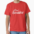 Enjoy Cocaine - vintage Classic T-Shirt for Sale by Primotees
