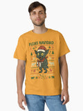 Fleas Navidad Funny Chupacabra Christmas Ugly Sweater T-Shirt Classic T-Shirt