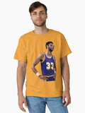 Kareem Abdul Jabbar Classic T Shirt T Shirt Streetwear Style Fan Favorite