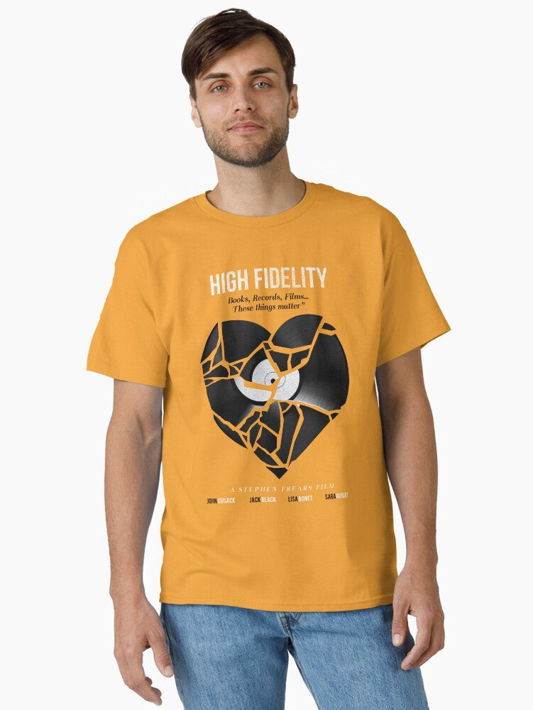 High Fidelity Classic T-shirt | Trendy Graphic Tee | Casual Unisex T-shirt