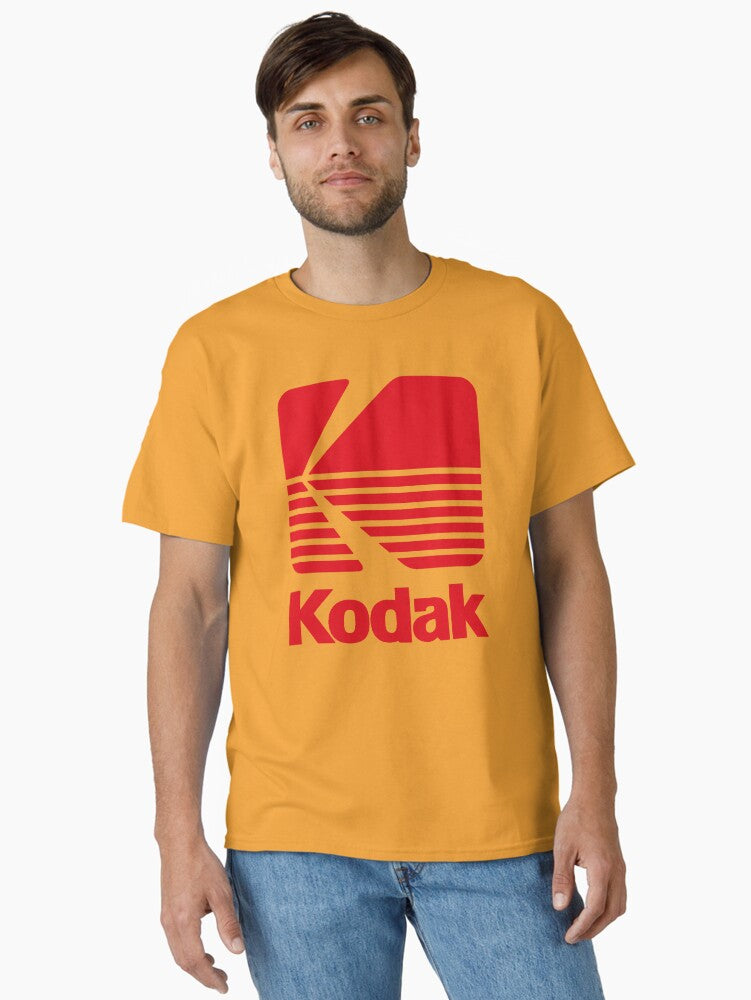 Kodak Classic T Shirt T Shirt Aesthetic Fit Top Rated Design