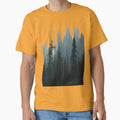 A Da Vinci Wilderness Classic T-Shirt by funny-Raz-2021