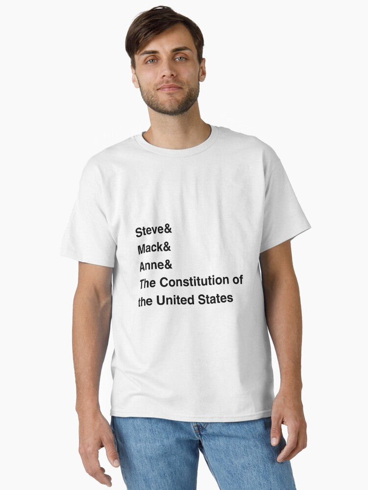 Cast list Classic T Shirt T Shirt Aesthetic Fit Top Rated Design