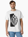 Lion Face Shirt, Comfort colors t-shirt Classic T-Shirt