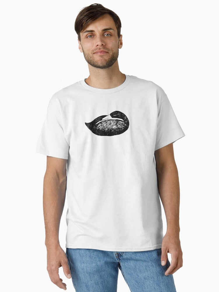 sleeping duck Classic T Shirt T Shirt Viral US Style High Search Demand