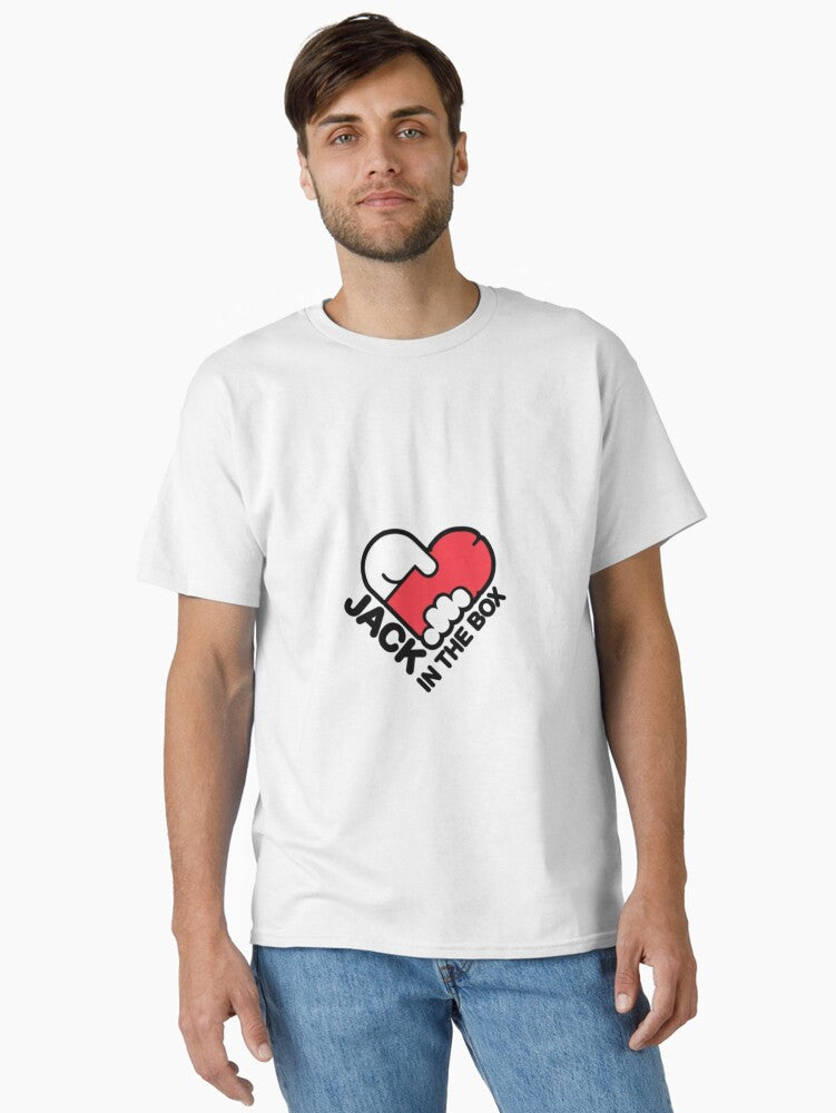 Jack in the Box Tee Classic T Shirt T Shirt Best Seller Look Hot Search US