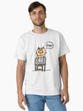 Audrey Cat Goes to School Classic T Shirt T Shirt Viral US Style Daily Comfort Wear