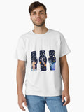 Starry planet blue Classic T-Shirt | Graphic T-Shirt for Unisex