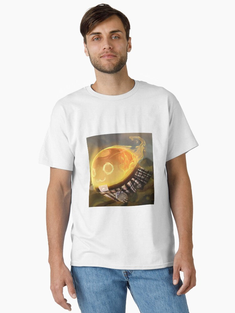 Fuemigo Breezy Painting Classic T-Shirt