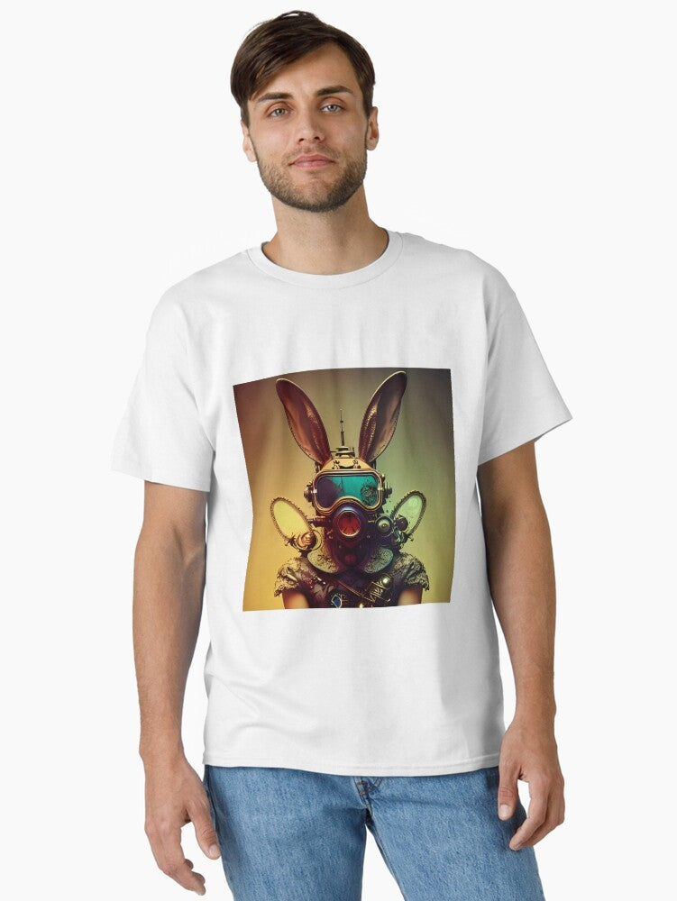 RAIbbit Classic T Shirt T Shirt Premium Print Tech Vibe
