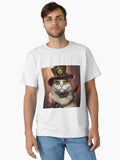 RagTag Doll Cat Classic T Shirt T Shirt Trending US Futuristic Style