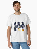 Space Skiboard Classic T-Shirt | Graphic T-Shirt for Unisex
