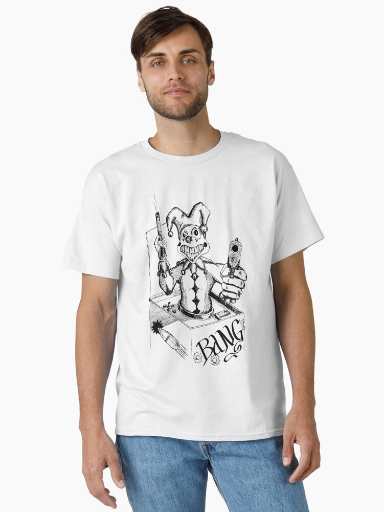 Jack the Gunslinger Classic T Shirt T Shirt Aesthetic Fit Hot Search US