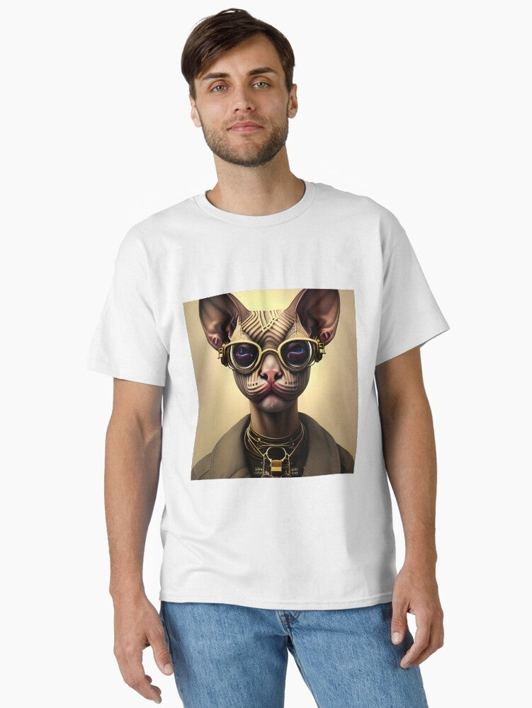 Egyptian Boss Classic T Shirt T Shirt Comfort Fit Modern Aesthetic