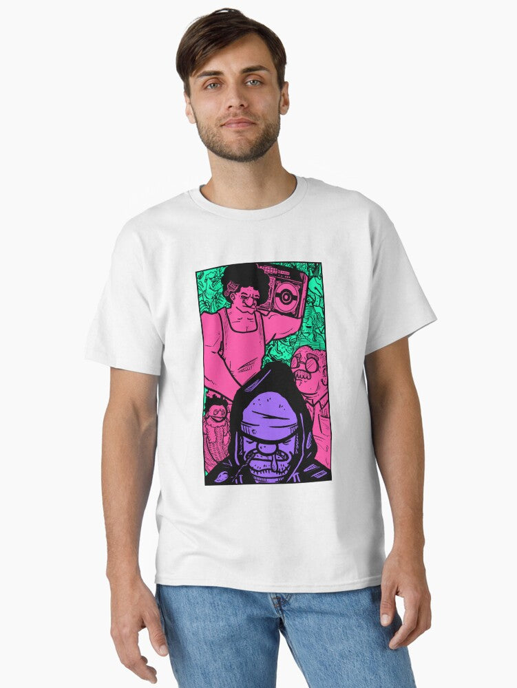 The Walk Classic T-shirt | Trendy Graphic Tee | Casual Unisex T-shirt