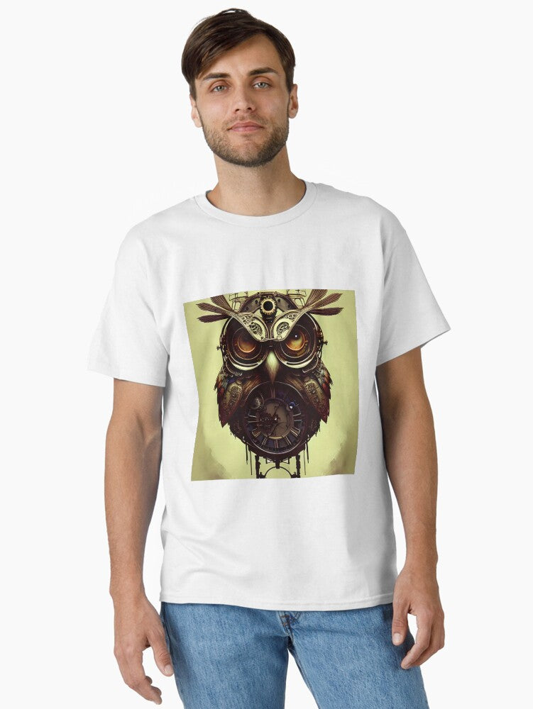 Intricate Owl Classic T Shirt T Shirt Comfort Fit Gift Ready