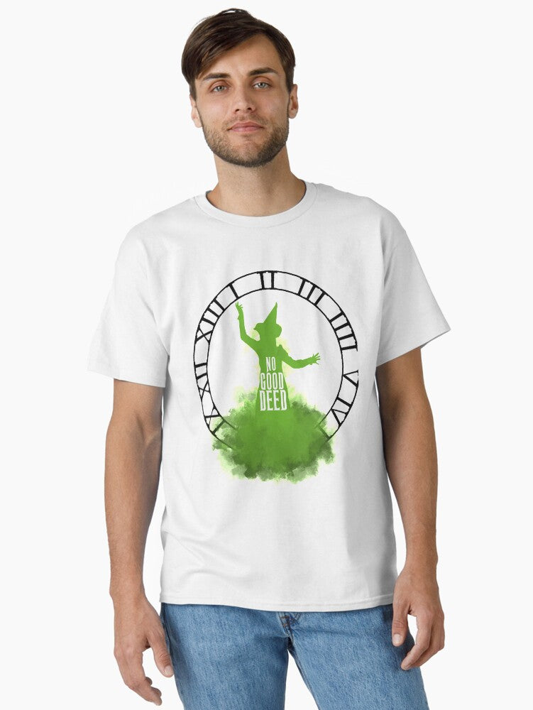Wicked - No Good Deed Classic T-Shirt T-Shirt | Exclusive Edition | Top Pick For Fans