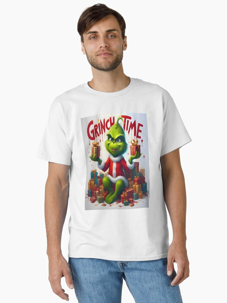 Grinch Time Classic T-Shirt