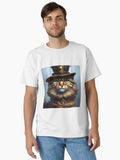 SiberAIn Punk Classic T Shirt T Shirt Comfort Fit Futuristic Style