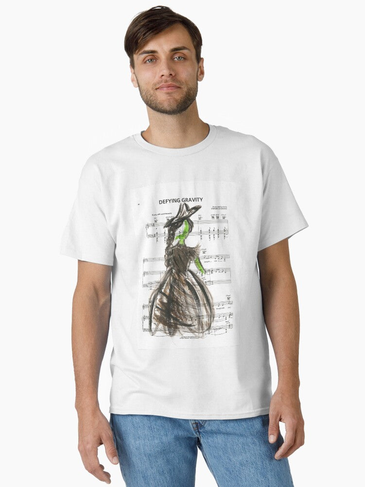 Elphaba - Defying Gravity Classic T-Shirt T-Shirt | Trending Design | Trending Now