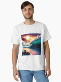 Mind Surfing Machine Dreams 007 Classic T-Shirt | Graphic T-Shirt for Unisex