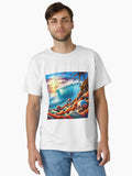 Mind Surfing Machine Dreams 008 Classic T-Shirt | Graphic T-Shirt for Unisex