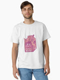 Pink orange Kitty Milk Jelly Classic T-Shirt