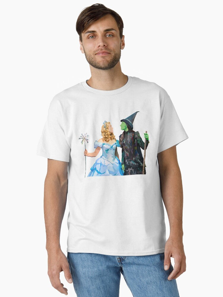 elphaba and glinda Classic T-Shirt T-Shirt | Best-Selling Artwork | Must-Have Style