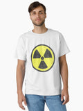 Radioactive Logo Classic T-Shirt | Premium Unisex T-Shirt, Trending Graphic Tee