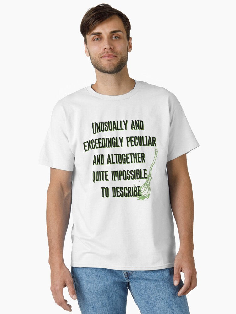 wicked elphaba quote Classic T-Shirt T-Shirt | High-Quality Print | Trending Now