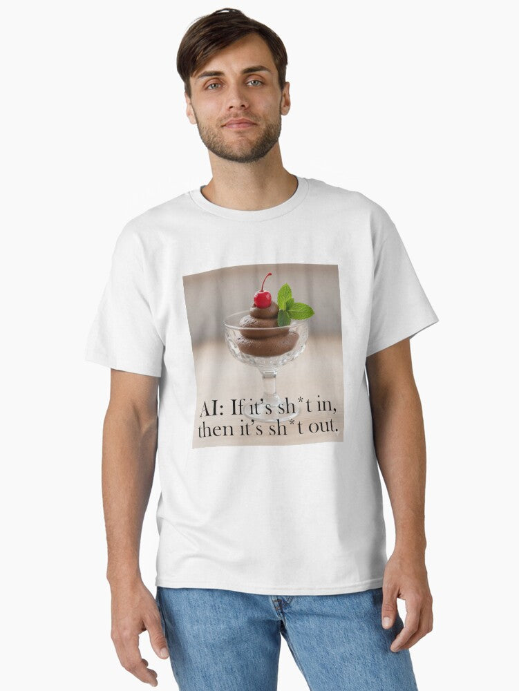 Something we have all come to learn about AI Classic T Shirt T Shirt Trending US Futuristic Style