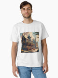 Historic Architecture Classic T Shirt T Shirt Trending US Tech Vibe