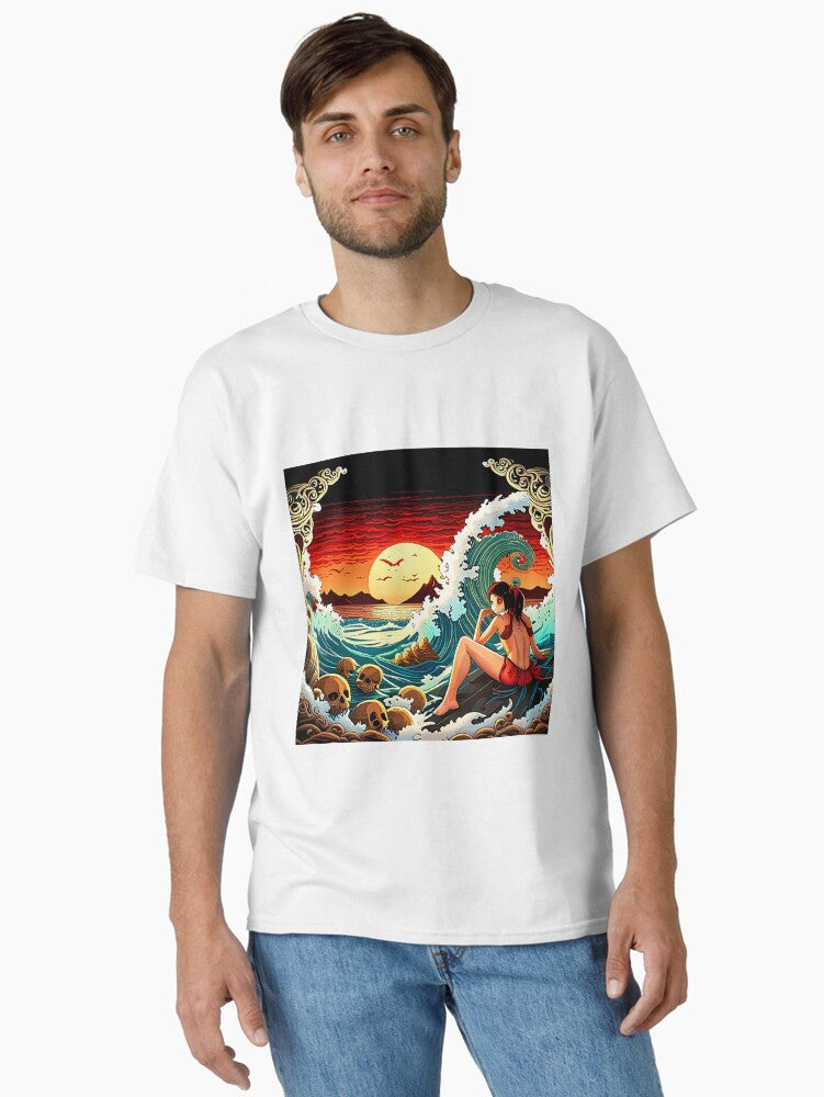 Mind Surfing Machine Dreams 011 Classic T-Shirt | Graphic T-Shirt for Unisex