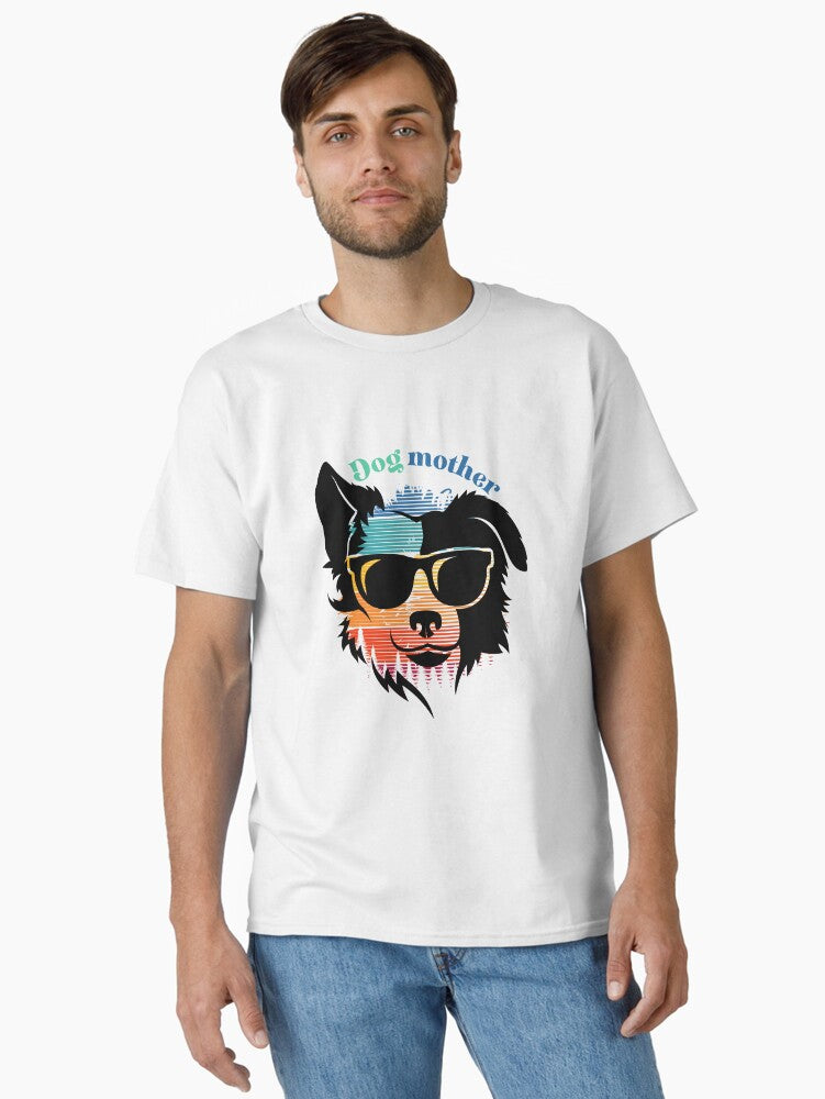 Dog Mom Pocket Shirt, Comfort Colors, Dog Mom TShirt, Dog Mom Gift, Dog mother T Shirt, Dog Mom Tee, Dog Mom Shirt for Women, Ollie and Penny Classic T-Shirt