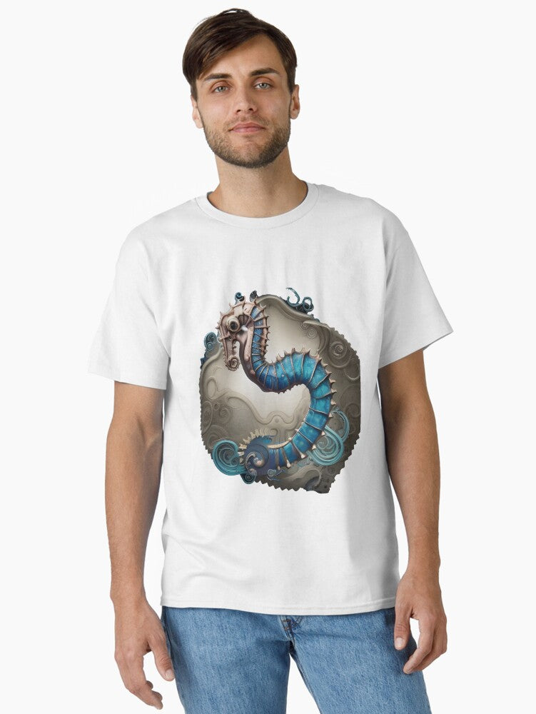 Sea Rider Classic T Shirt T Shirt High Search Demand Futuristic Style