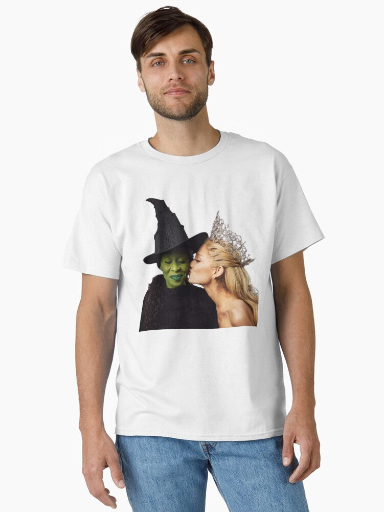 glinda and elphaba cutes Classic T-Shirt T-Shirt | Aesthetic Graphic | Great Gift Idea