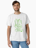 It's Just Life Green Classic T-Shirt T-Shirt | Premium Graphic | Top Pick For Fans